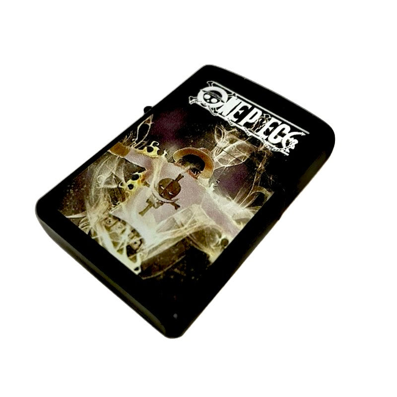 Custom Ace Windproof Lighter - One Piece Anime Collectible Torch