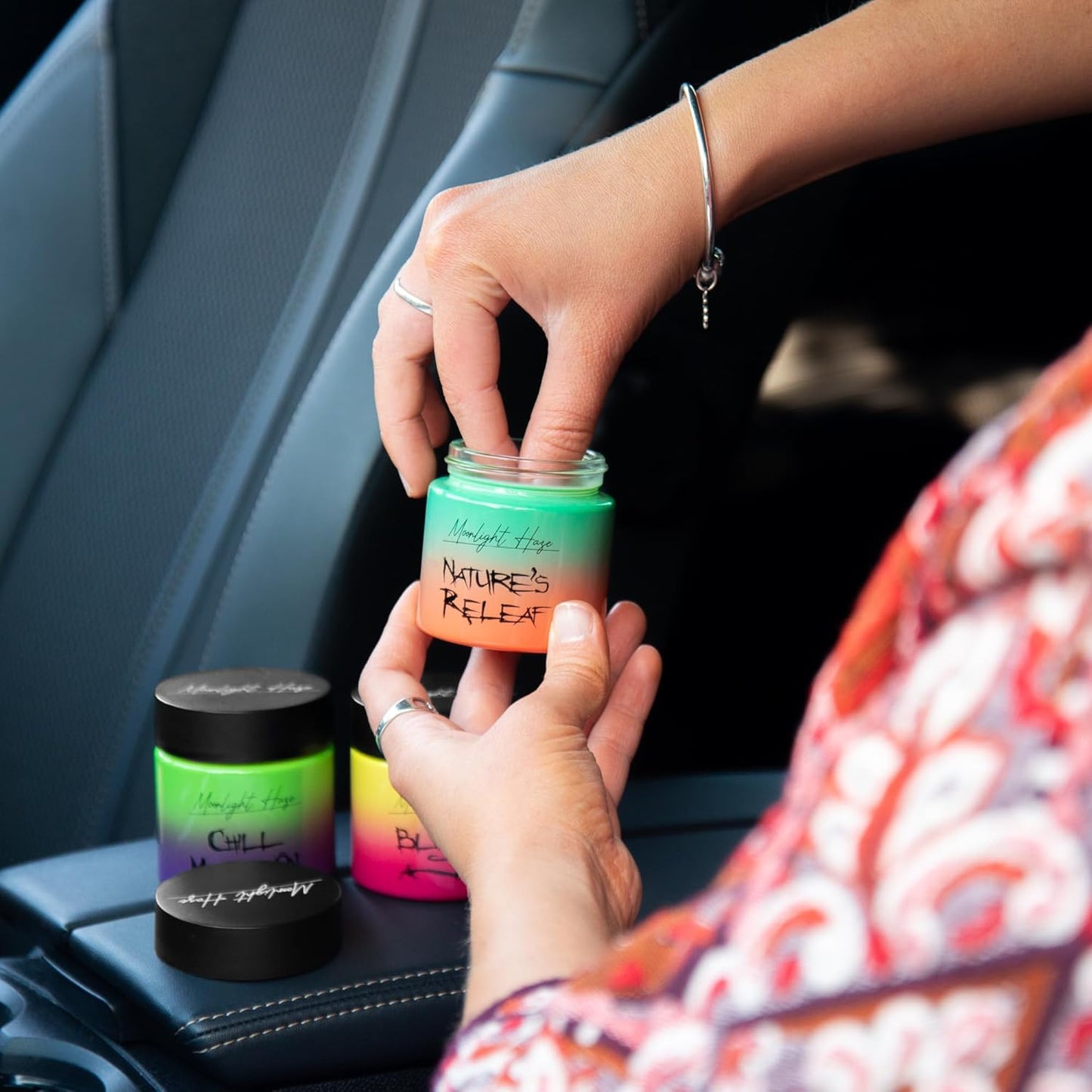 Moonlight Haze Smell Proof Container Stash Jar