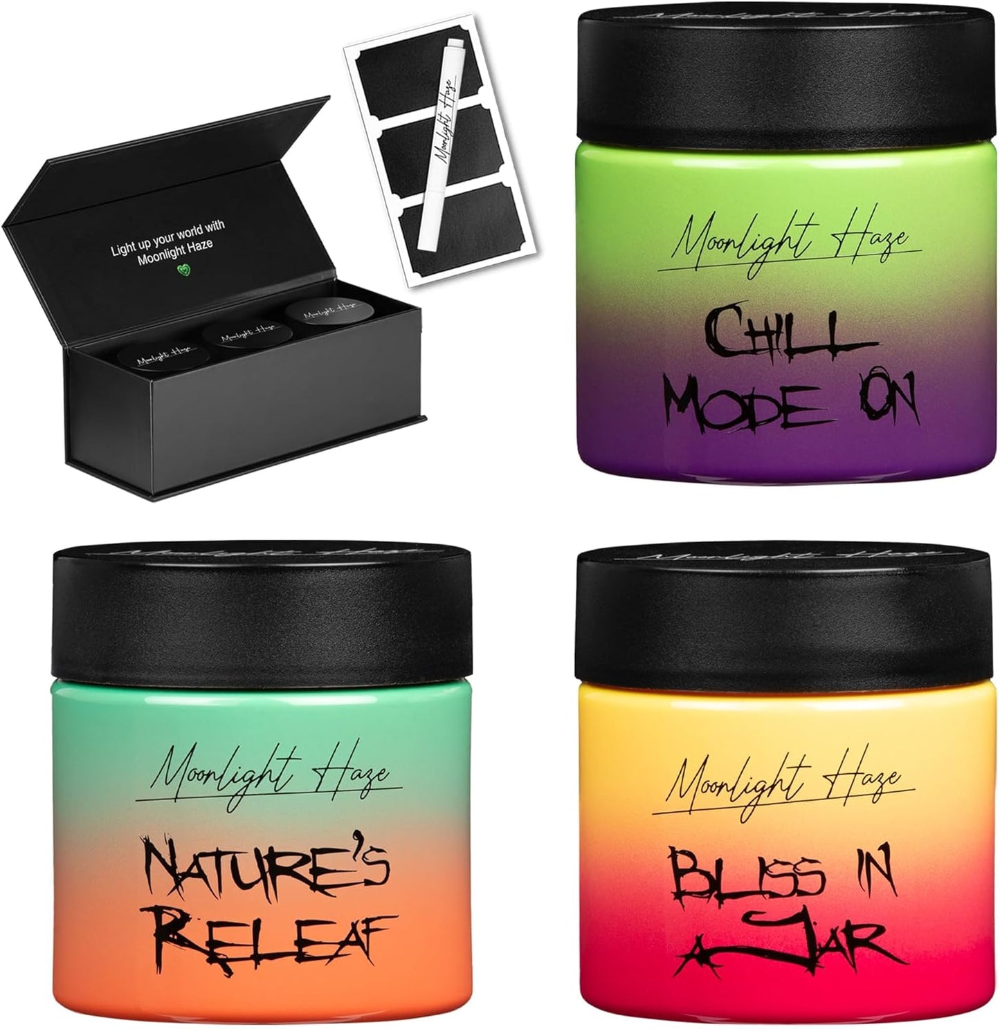 Moonlight Haze Smell Proof Container Stash Jar
