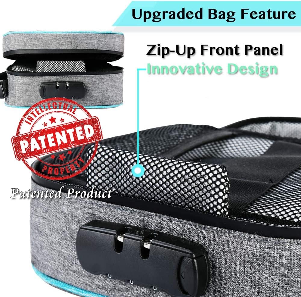 OZCHIN Smell Proof Storage Bag with Combination Lock