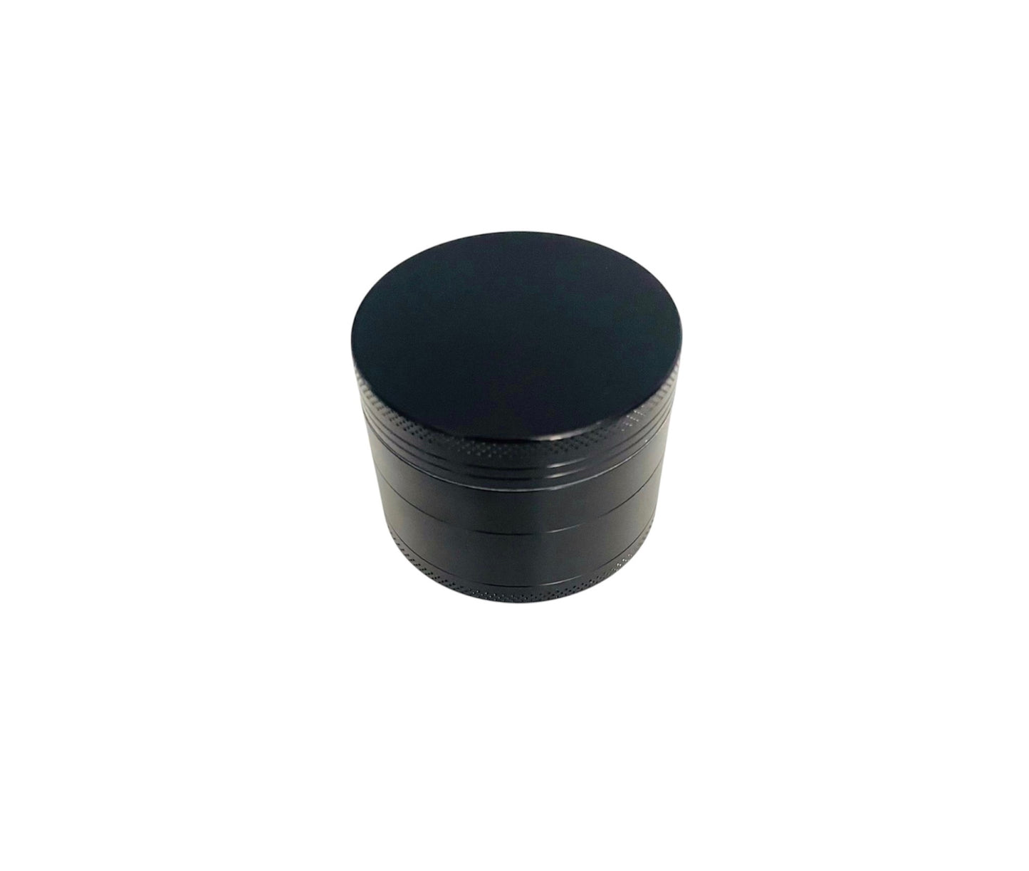 'Metallic Black' 4 Part Grinder