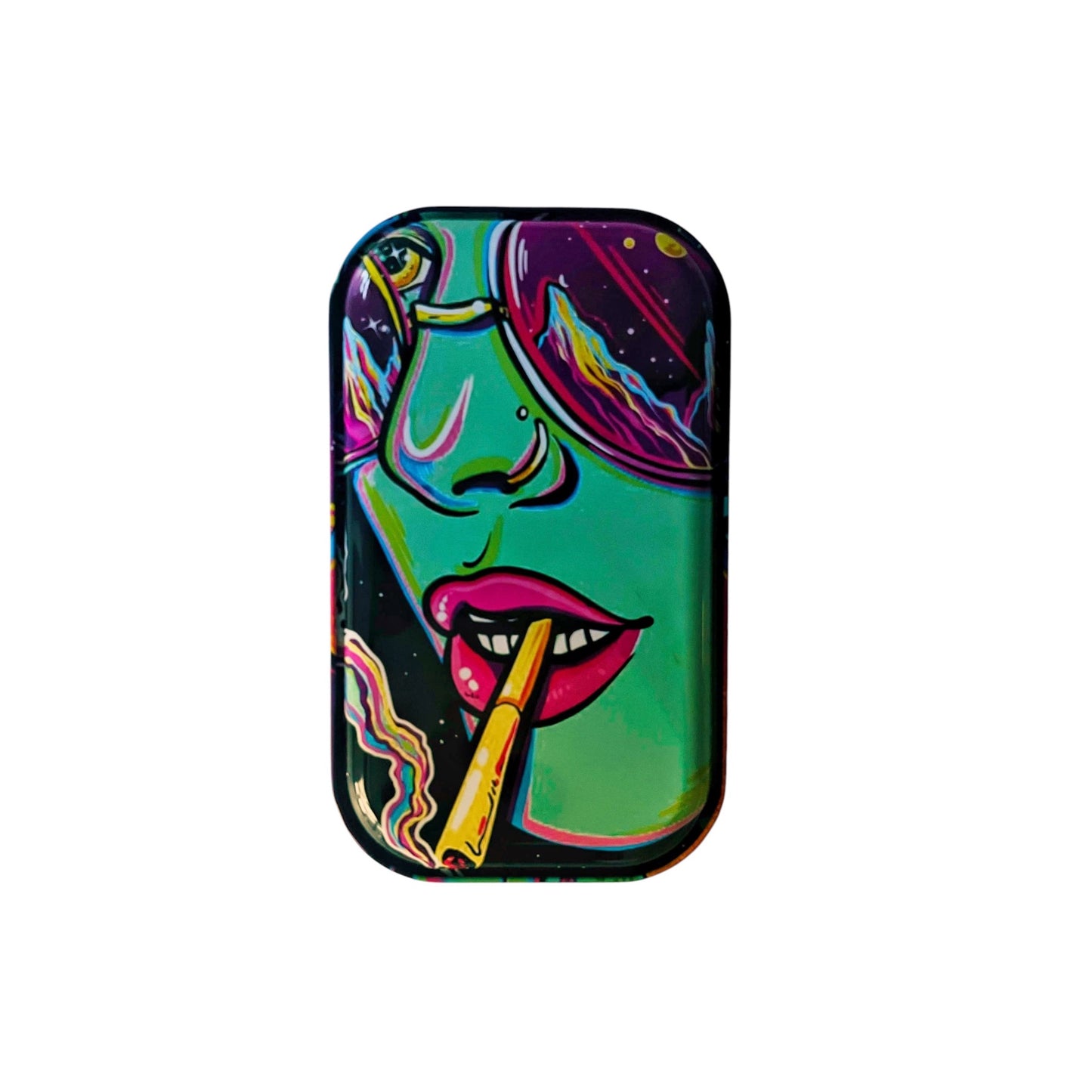 'Galactic Stoner Girl' Tray