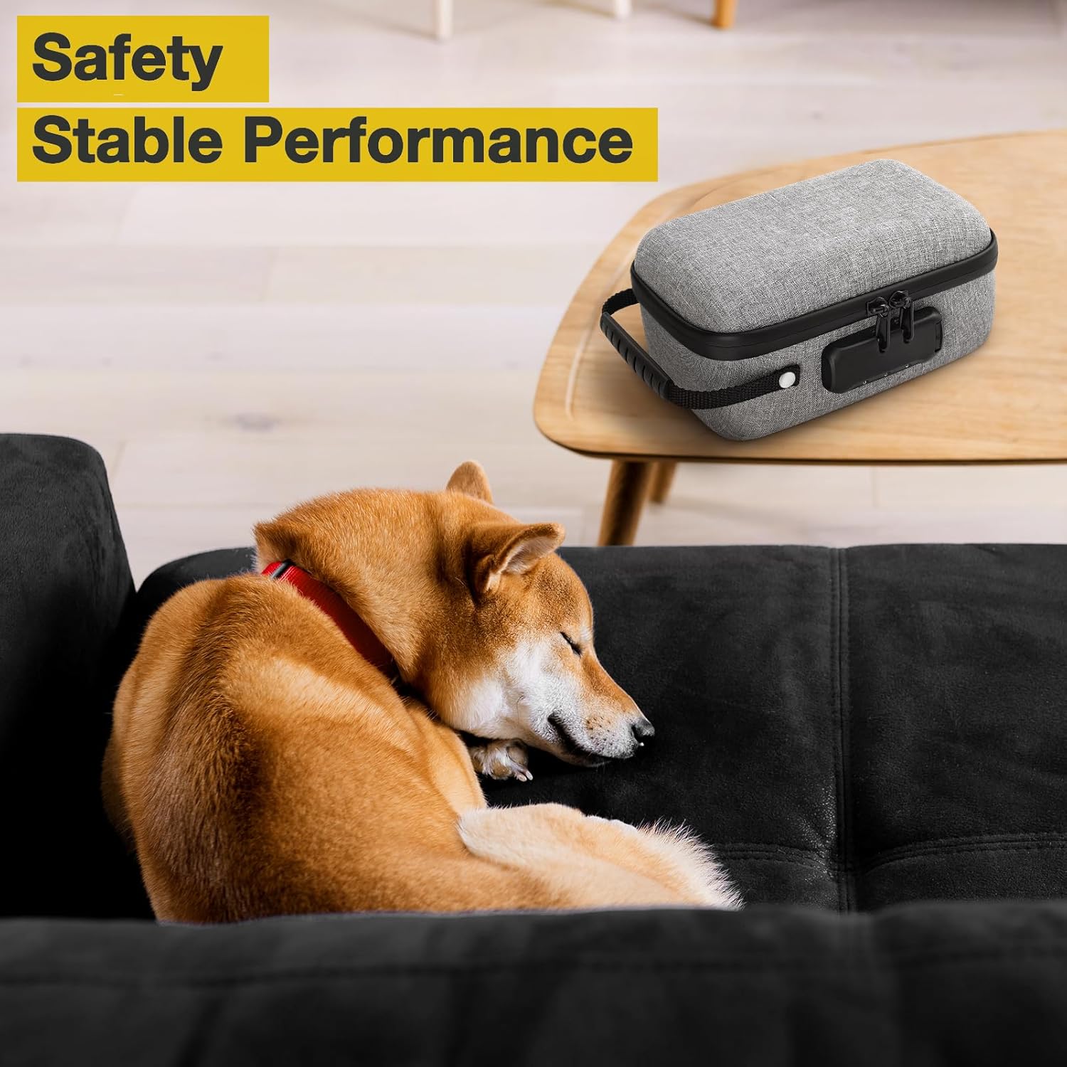 Betoores Smell Proof Bag Gray