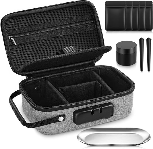 Betoores Smell Proof Bag Gray