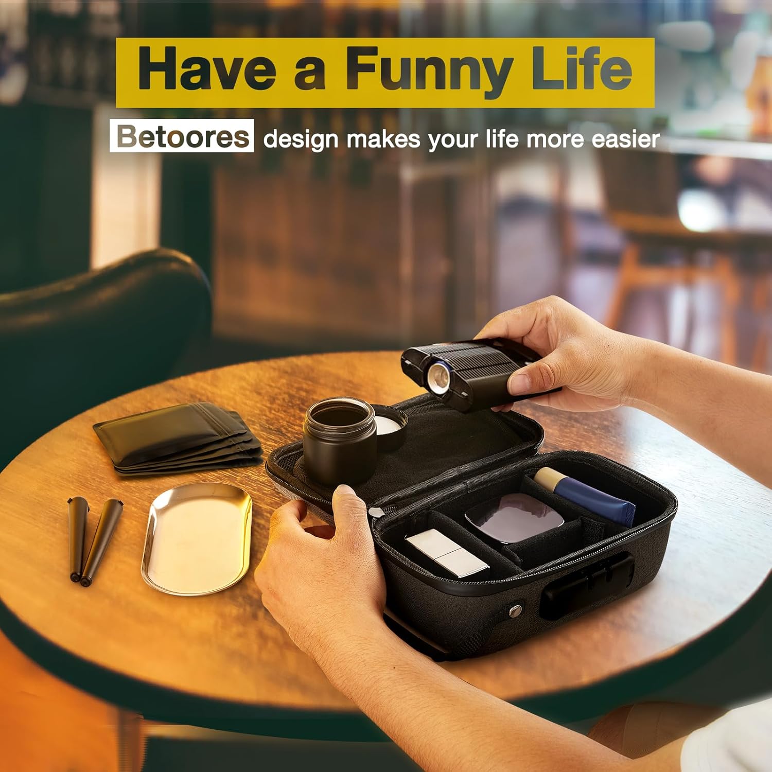 Betoores Smell Proof Bag