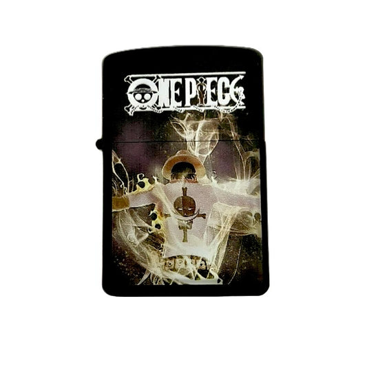 Custom Ace Windproof Lighter - One Piece Anime Collectible Torch