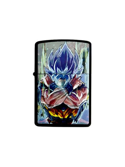 Custom Goku Windproof Lighter - Dragon Ball Z Anime Collectible Torch