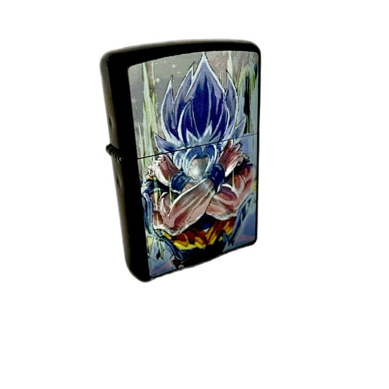 Custom Goku Windproof Lighter - Dragon Ball Z Anime Collectible Torch