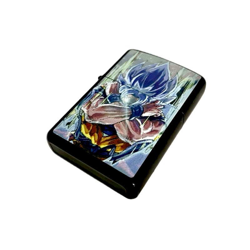 Custom Goku Windproof Lighter - Dragon Ball Z Anime Collectible Torch