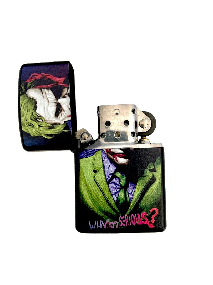 Custom Joker Windproof Lighter -DC Comics Collectible Torch