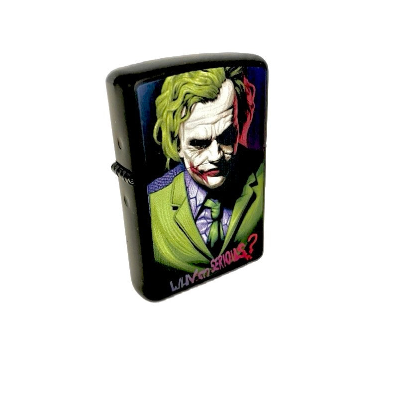 Custom Joker Windproof Lighter -DC Comics Collectible Torch