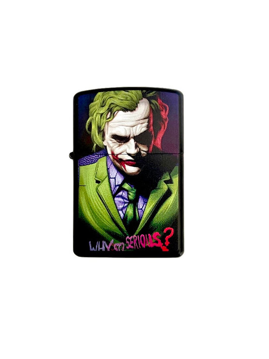Custom Joker Windproof Lighter -DC Comics Collectible Torch