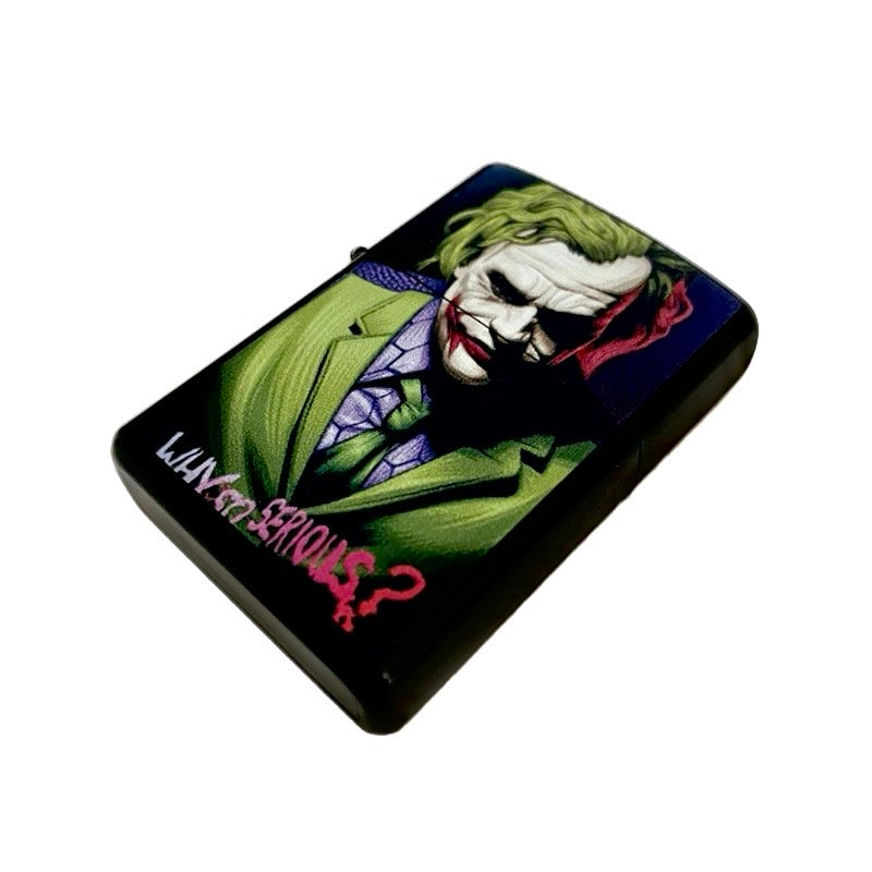 Custom Joker Windproof Lighter -DC Comics Collectible Torch