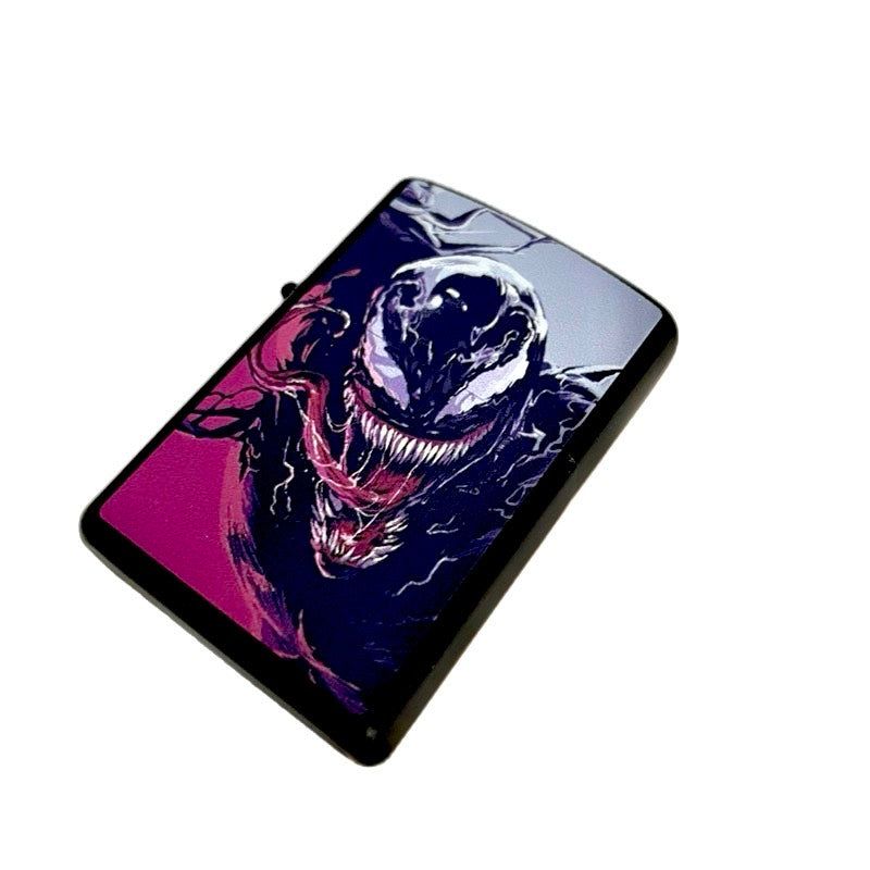 Custom Venom Windproof Lighter -Marvel Comics Collectible Torch