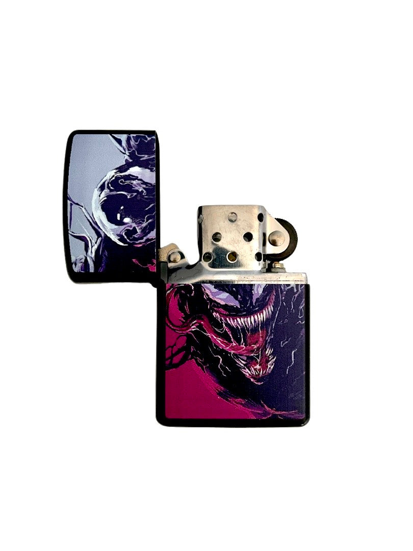 Custom Venom Windproof Lighter -Marvel Comics Collectible Torch