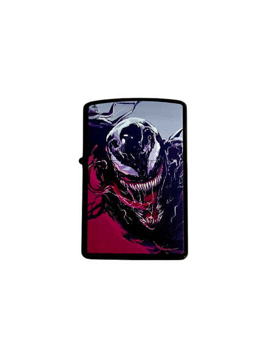 Custom Venom Windproof Lighter -Marvel Comics Collectible Torch