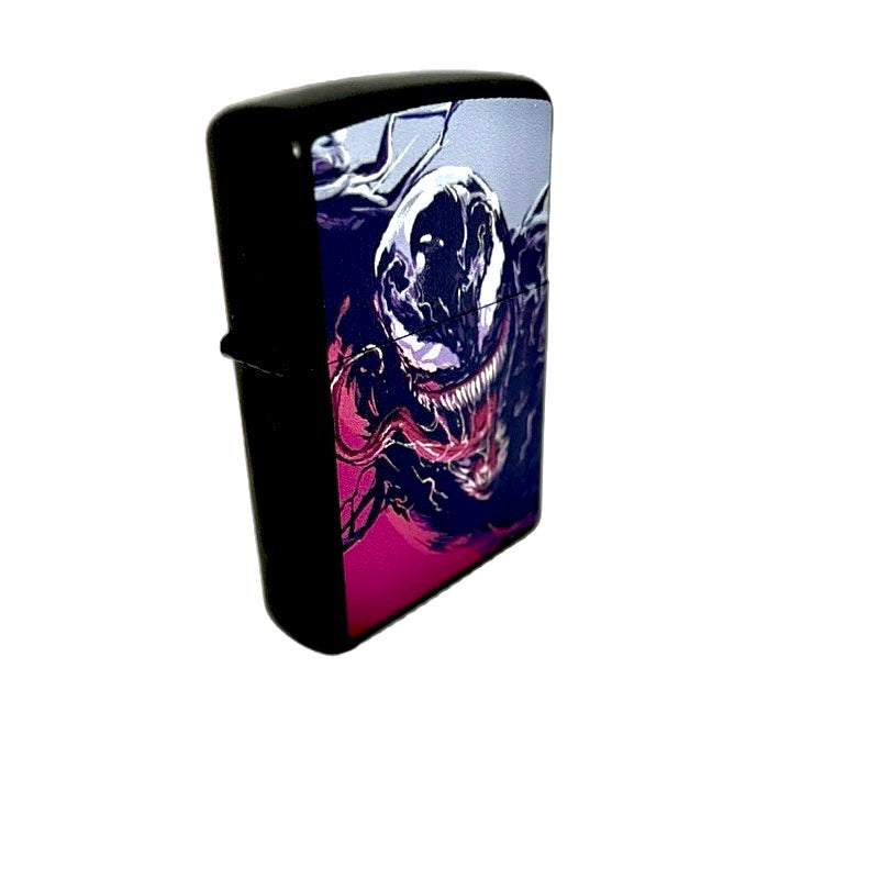 Custom Venom Windproof Lighter -Marvel Comics Collectible Torch
