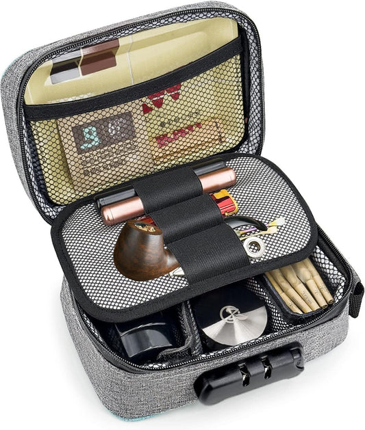 OZCHIN Smell Proof Storage Bag with Combination Lock