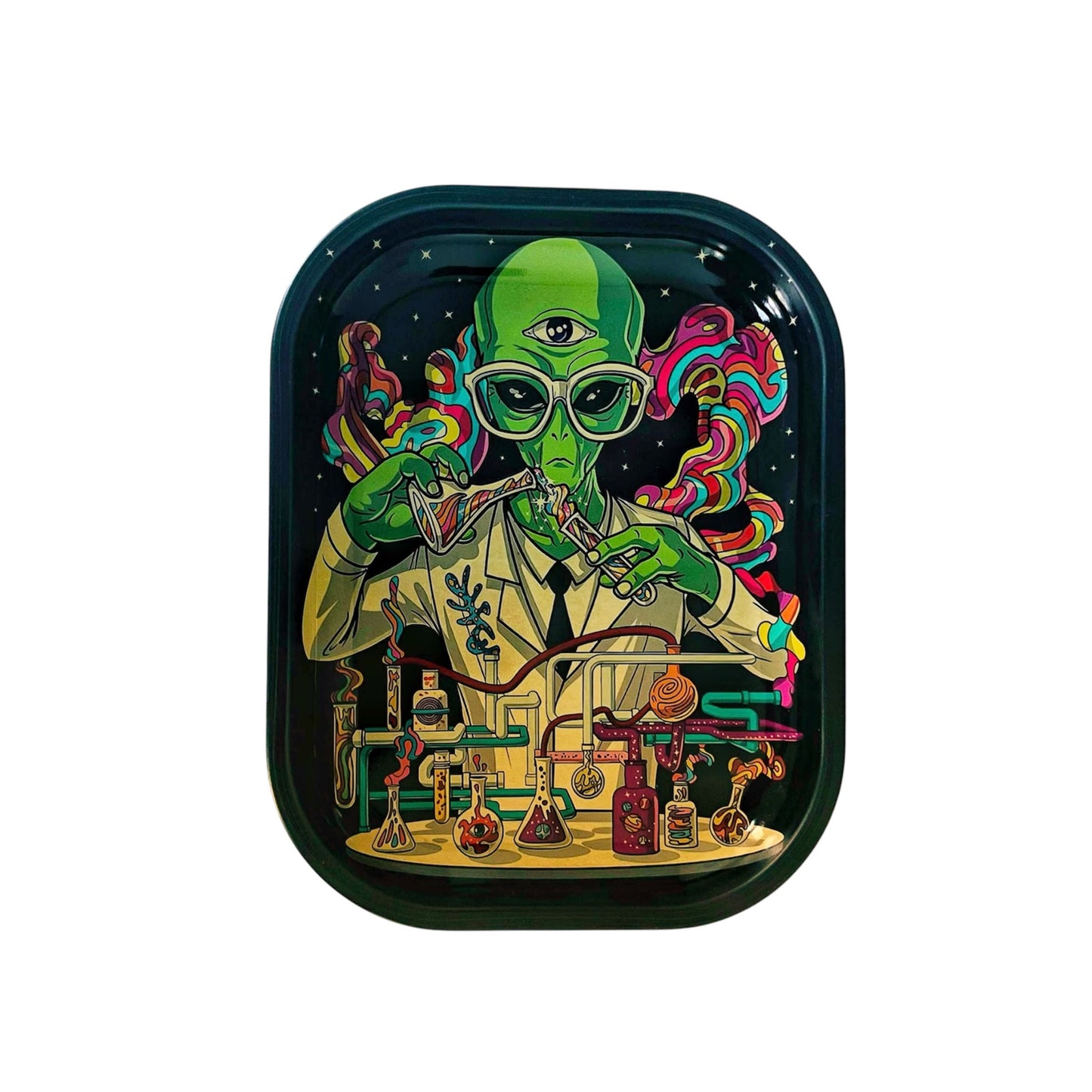 'Alien Scientist' Tray