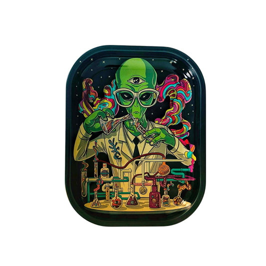 'Alien Scientist' Tray