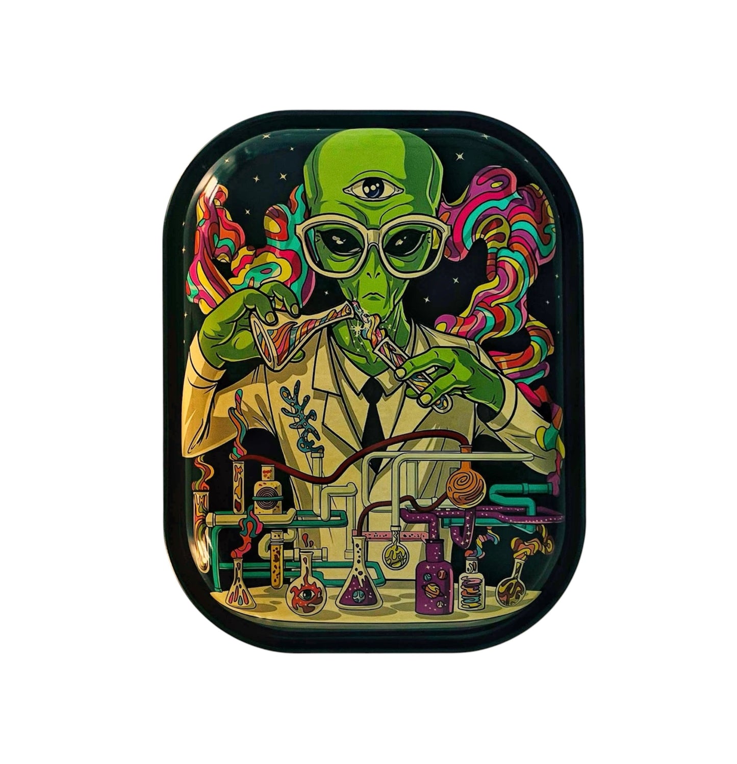 'Alien Scientist' Tray