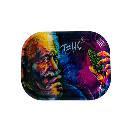 'Einstein T=HC²' Tray