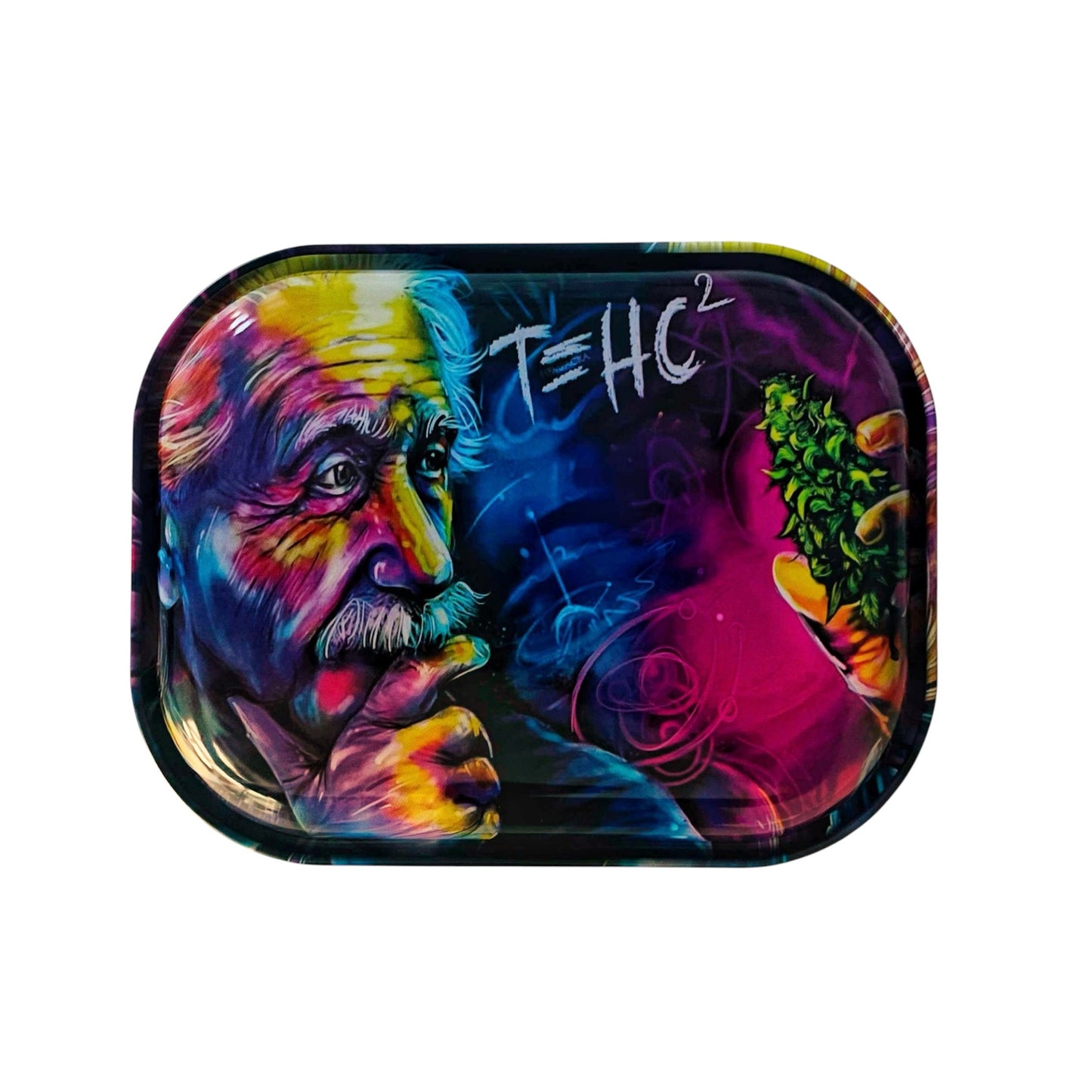 'Einstein T=HC²' Tray