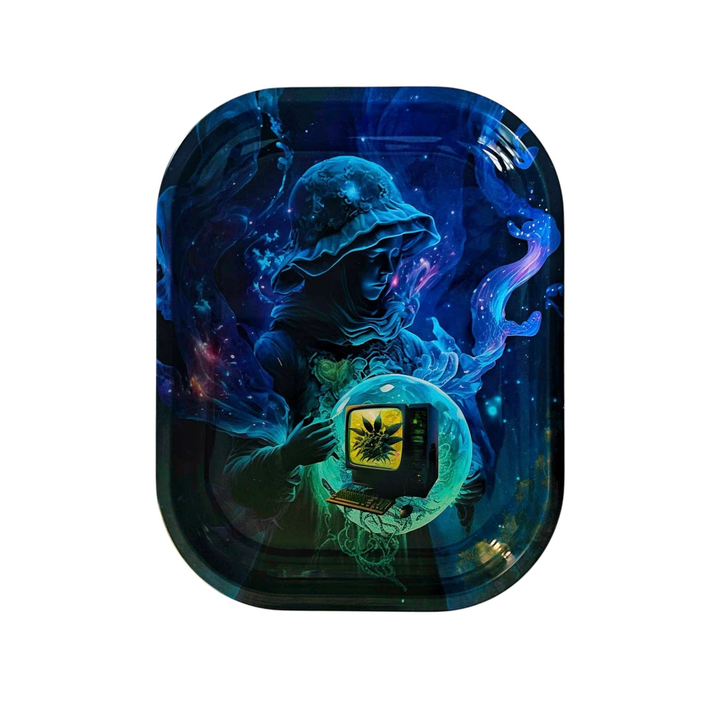 'Biohazard' Tray