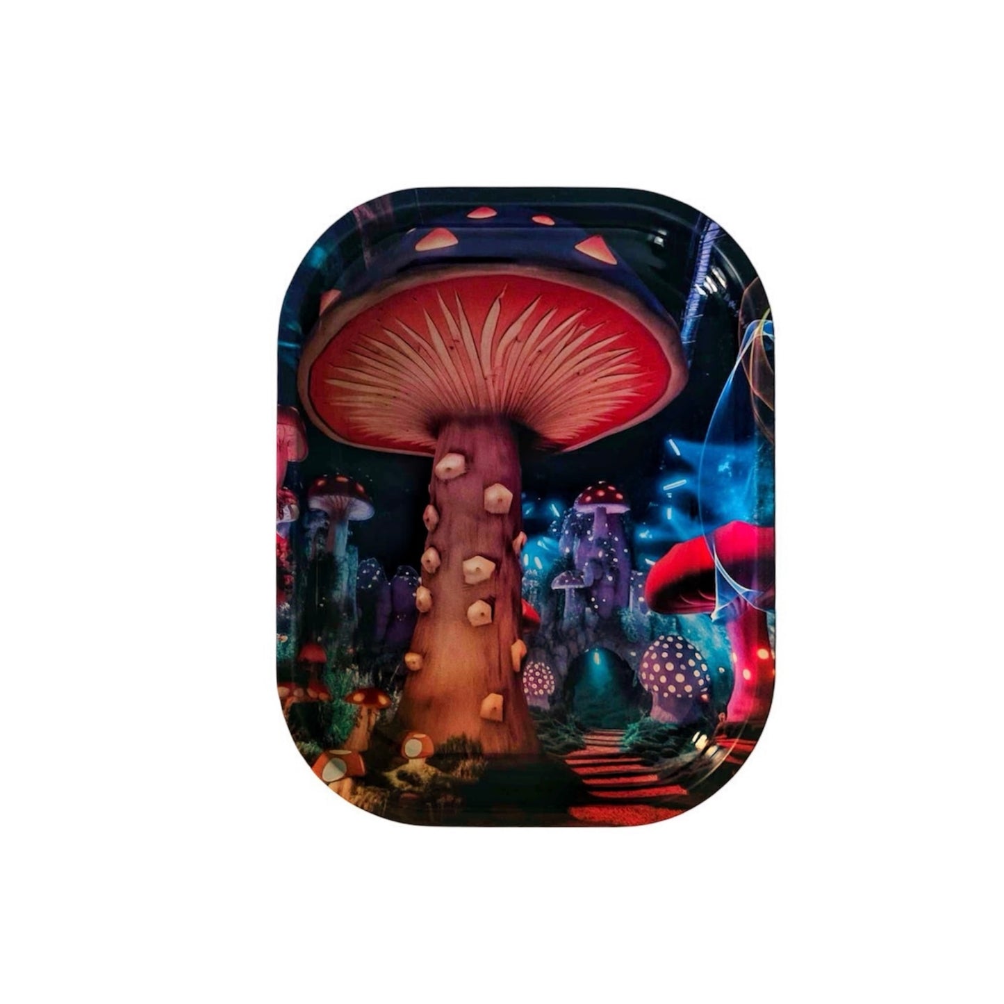 'Mushroom Garden' Tray