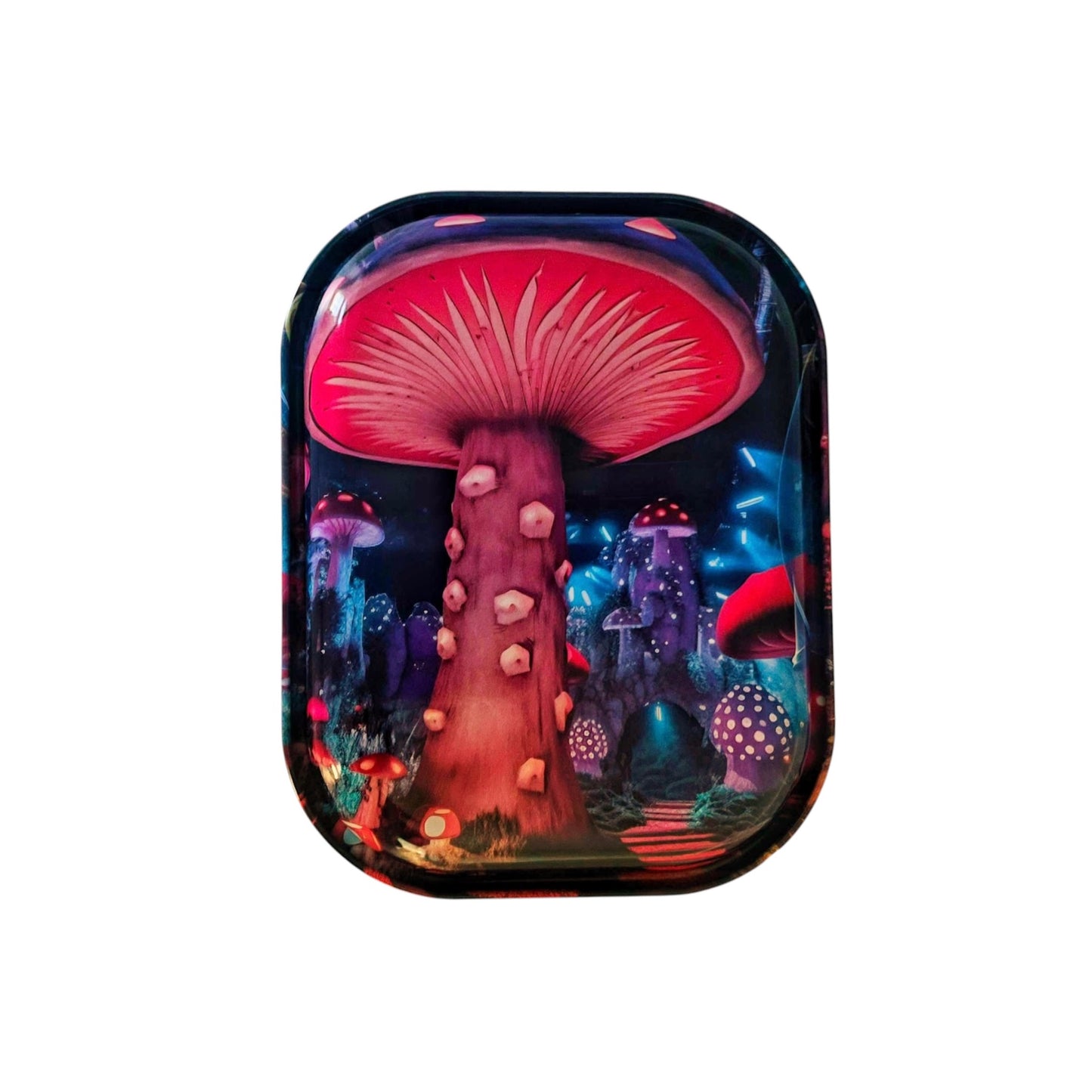 'Mushroom Garden' Tray