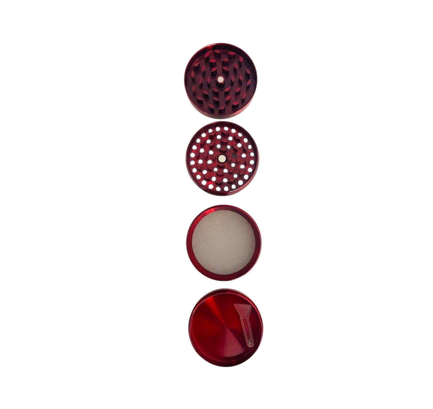 'Ruby Red' Grinder