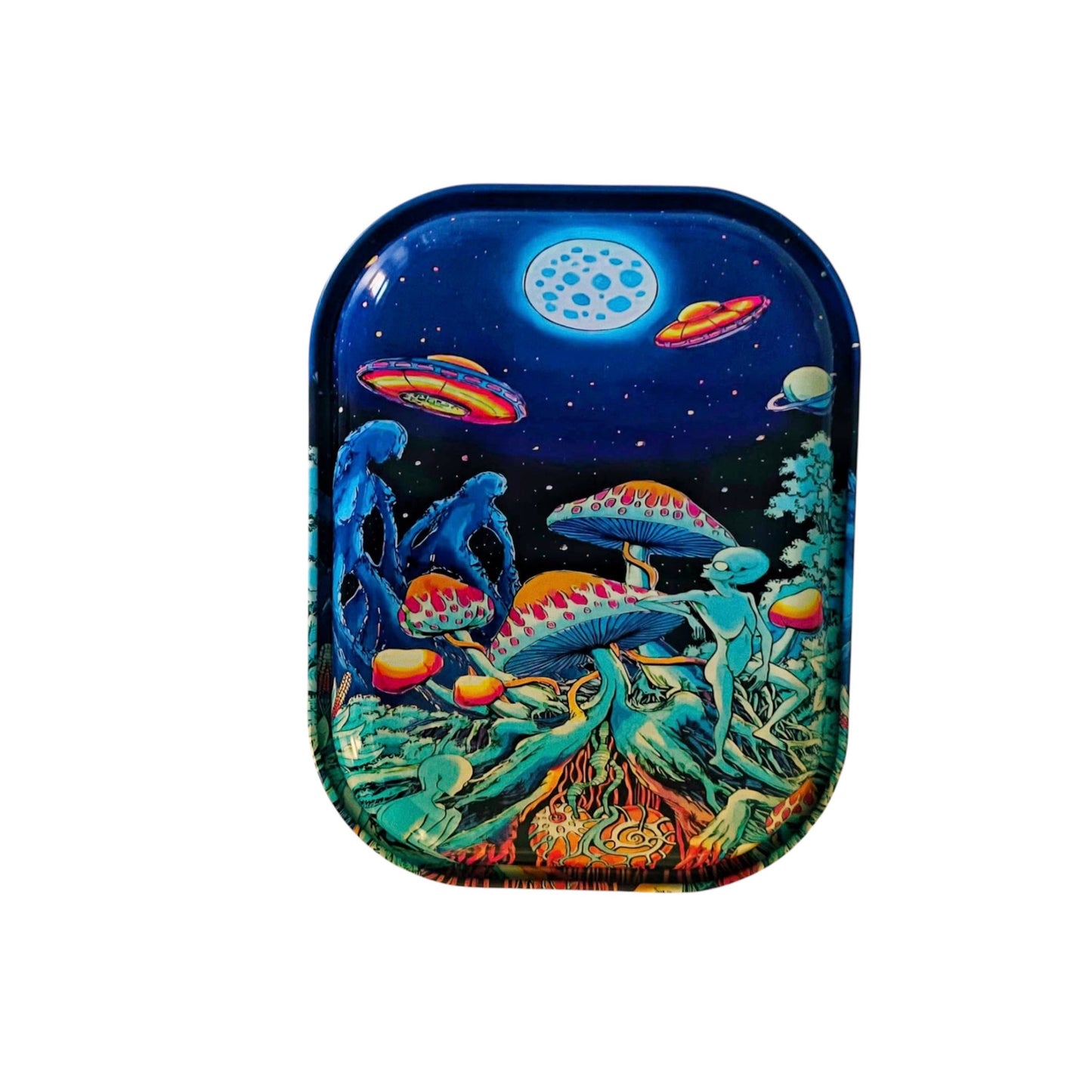 'Shroom Raiders' Tray