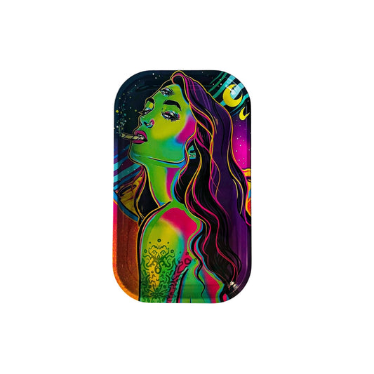 'Galactic Stoner Girl' Tray