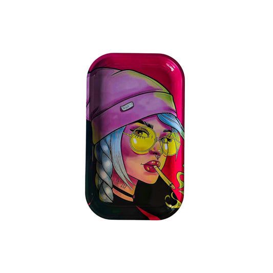 'Hot Stoner Girl' Tray
